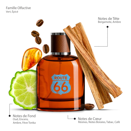 Route 66 Parfum Texas - Eau de Toilette 8055519864126